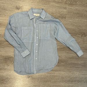 Loft Cotton Button Down